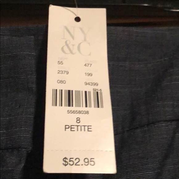 WOMEN’S NY & Company 7th Avenue Suit Blue - Picture 6 of 6